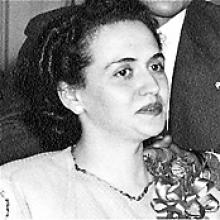 ETHEL TENNENHOUSE (SINGER)  Obituary pic