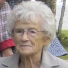 MINNA GOOSSEN  Obituary pic