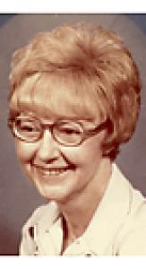 ELIZABETH SCOTT  Obituary pic