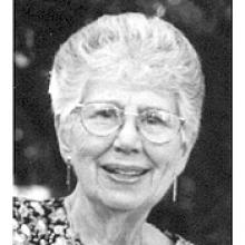WINNIFRED FRANCIS AVERY  Obituary pic