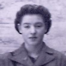MARY MCDONALD DAWSON (BELL)  Obituary pic