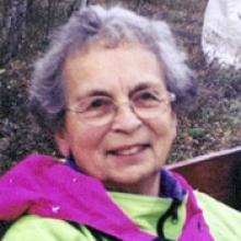 BIBS (PRISCILLA) MAY VENUS (HUGHES)  Obituary pic