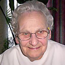 LUCILLE (LUCY) PASINUK  Obituary pic