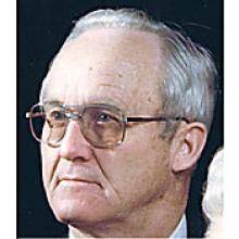 GEORGE EDWIN (TED) HAY  Obituary pic