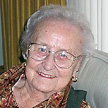 GRETEL UNGER (RETTSCHLAG)  Obituary pic