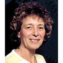 GERALDINE SUSAN SPELIERS  Obituary pic
