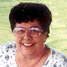 JOSEPHINE (JOY) PATERSON  Obituary pic