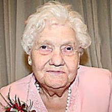 BERNICE LILLIAN ARNASON  Obituary pic