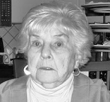 ALICE BERARD (ST. VINCENT) Obituary pic
