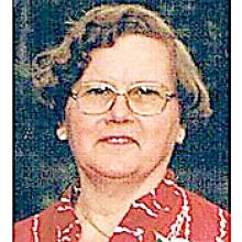 ANTONIA CAZZORLA  Obituary pic