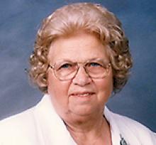 VIOLET IRENE ELIZABETH HOOPER  Obituary pic