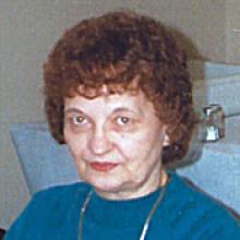 VICTORIA (VICKI) VERNA HRYNICK (KISHKA)  Obituary pic