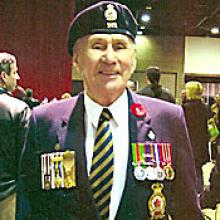 GEORGE MCCALMAN LONGBOTTOM  Obituary pic