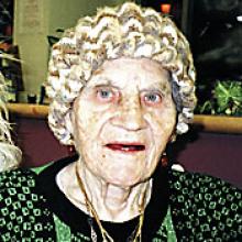 META SPRENGER  Obituary pic