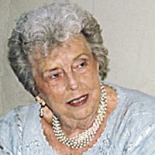 MAUREEN (MOYRA) LONGSTAFFE  Obituary pic