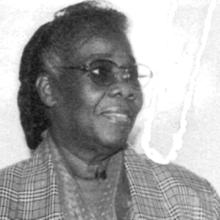 NORMA ERMINE JAMES Obituary pic