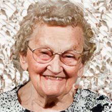 LYDIA MARTHA RUPPEL  Obituary pic