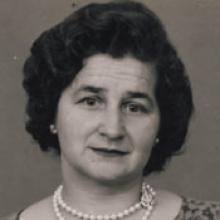 KATERYNA HLUSZOK  Obituary pic