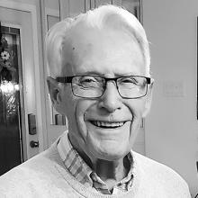 BRIAN JOHN WESLEY PARKER Obituary pic