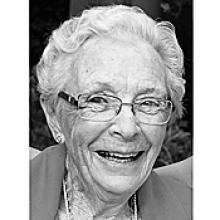 ETHEL MURIEL SCOTT  Obituary pic