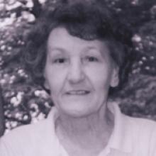 MINNIE ROSHICK  Obituary pic
