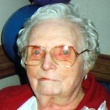EMILY MURIEL  YOUNG  Obituary pic