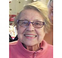 HELEN MARTIN (nee KLYMUIK)  Obituary pic