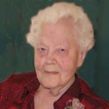 FRIEDA PAULS  Obituary pic
