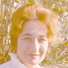 YVONNE MARIE AUGUSTINE WINDING (SALTEL)  Obituary pic