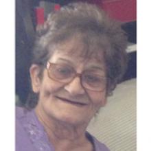 JENNIE E. ANTHONY  Obituary pic