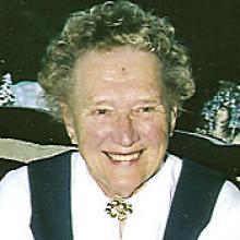 ALIDA REIDULFF  Obituary pic