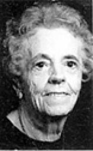 MINNIE SMYTH  Obituary pic