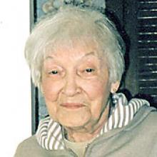 VERNA KATHLEEN FOWLER  Obituary pic