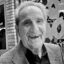 ALFONSO (Alf) CARBONI Obituary pic