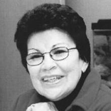 VIRGINIA CHRISTINA TROUT (SINCLAIR) (WALKER)  Obituary pic