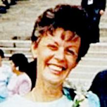 PAULINE JOAN HUNT  Obituary pic