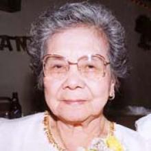 NENITA EVANGELISTA (GATUS) -  Obituary pic