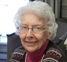 MARION FRANCES (FRAN) JEAN ROGERS (MACNEIL)  Obituary pic