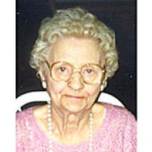 ADA INGABORG SMITH  Obituary pic