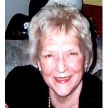 CLAUDINE MARIE PERRAS  Obituary pic