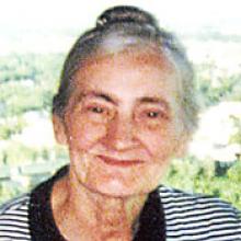 FRANZISKA ELIZABETH GANSSER (MAREK)  Obituary pic