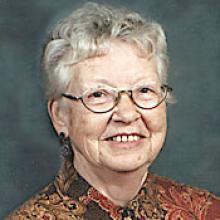GILDA MCEWAN  Obituary pic