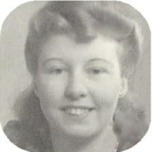 LORNA LOUISA BRUCE  Obituary pic