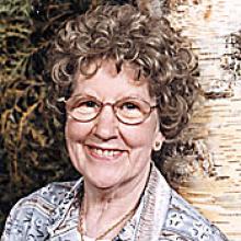 BARBARA LARTER  Obituary pic