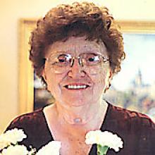 CHARLOTTE SCHOENHERR  Obituary pic