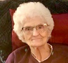 PEARL GARDINER Obituary pic