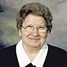 SARAH (BORNE) FALK  Obituary pic