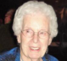 EDITH MARY (GERRING) FISH  Obituary pic