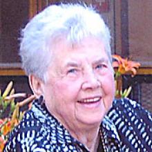 NINETTE HOULE (LAFERRIERE)  Obituary pic