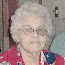STELLA PODAIMA  Obituary pic